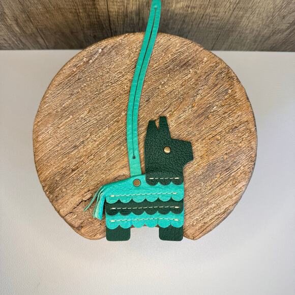 Portland Leather Pinata Tassel BACALAR Pinata Bag Charm Llama NEW FAST SHIP - Picture 5 of 7